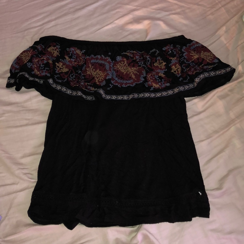 Off the shoulder top